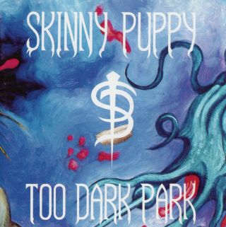 Skinny Puppy Too Dark Park Album Cover Art Print Poster 12 X 12