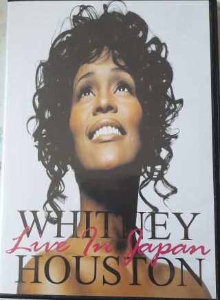 Whitney Houston Live In Japan 1991