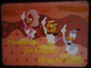 Walt Disney The Three Caballeros 16mm Technicolor Film 3