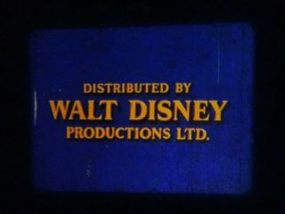 Walt Disney The Three Caballeros 16mm Technicolor Film 4