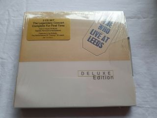 The Who Live At Leeds Deluxe Edition 2001 Cd Set
