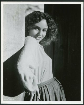 Jennifer Jones Vintage 1940s Stunning Portrait Photo