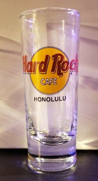 Hard Rock Cafe Honolulu - Traditional Shot Glass