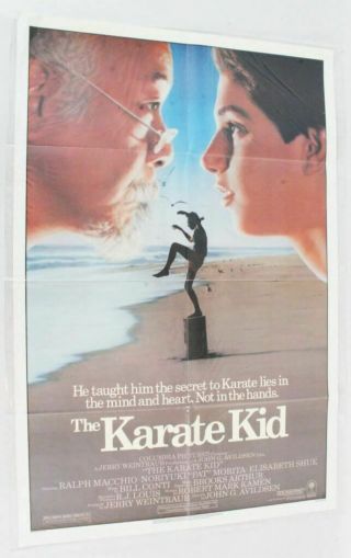 1984 The Karate Kid Movie Poster One Sheet Nss 840074