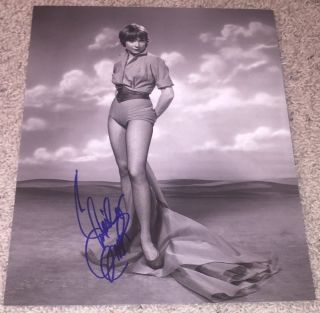 Shirley Maclaine Signed Autograph Terms Of Endearment 11x14 Photo W/exact Proof