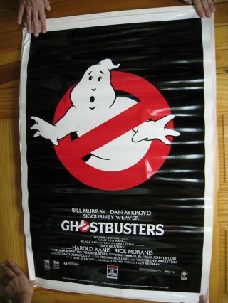 Ghostbusters Video Postervintager