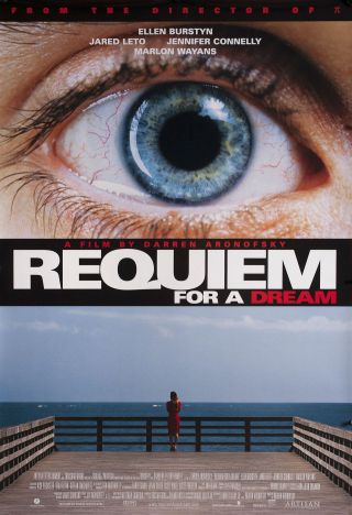 Requiem For A Dream 2000 U.  S.  One Sheet Poster