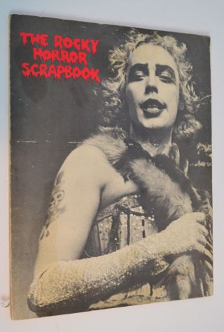 Rocky Horror Picture Show Scrapbook 1979 Not A Reissue Ltd Ed.  00699