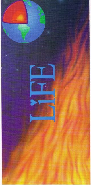 Life Utopia Rave Flyer 2/5/92 A3 Poster The Tasco Warehouse Plumstead London Pez