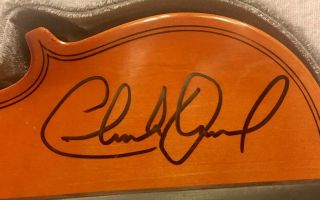 Charlie Daniels Autographed Fiddle In Case Jsa Certified