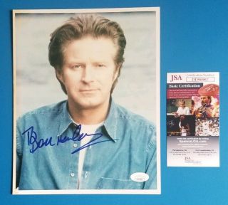 Ultra Rare - The Eagles - Don Henley Signed 8 " X10 " Color Photo With Jsa Psa