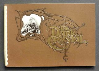 Jim Henson: The Dark Crystal - Very Rare 1982 Pre - Reease Promo Brochure