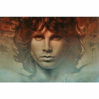 Jim Morrison - Spirit Portrait Poster - 24x36 Shrink Wrapped - The Doors 2295