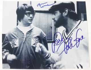 Brian Wilson & Mike Love The Beach Boys Signed Autograph 8x10 Photo Pet Sounds