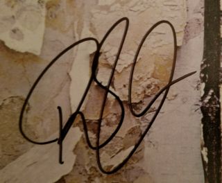 Led Zeppelin Autographed Record Album /signed by Jimmy Page and Robert Plant 3