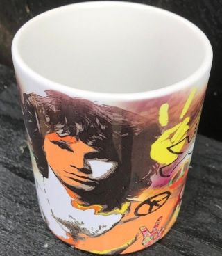 The Doors,  Jim Morrison Coffee Tea White Mug Cup Boxed