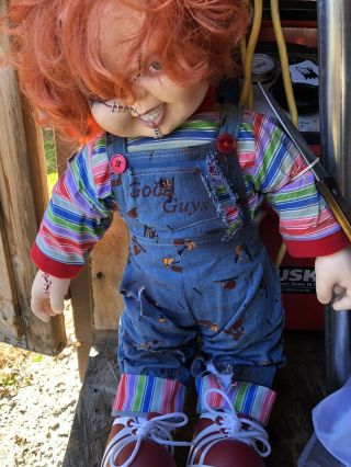 Life Size Chucky Doll Good Guy Doll And Micheal Myers Clown Doll