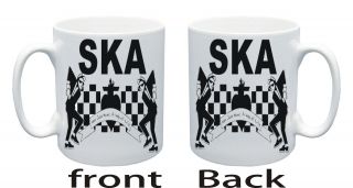 Ska Two Tone Personalised Mug The Selector Skinhead Mod Skin Vintage Punk