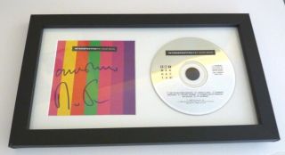 Pet Shop Boys Autographed Signed Introspective Cd Book Beckett Certified