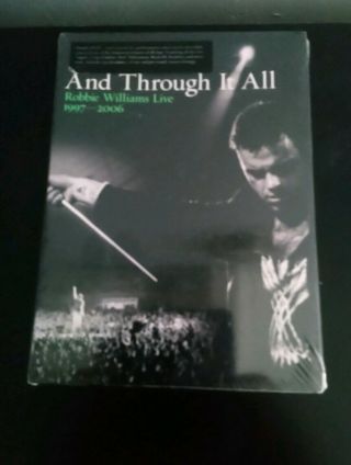 Robbie Williams " And Through It All " Music Dvd