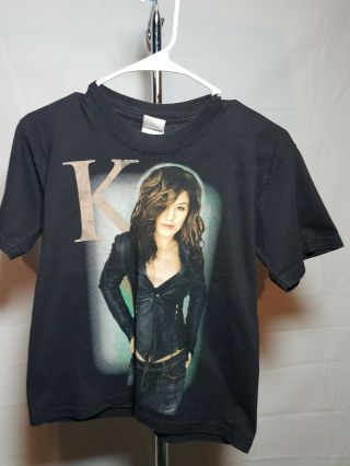Vintage Kelly Clarkson Independent Tour 2004 T - Shirt Youth Medium