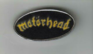 Vintage Motorhead Metal Pin Badge 1979 Nwobhm