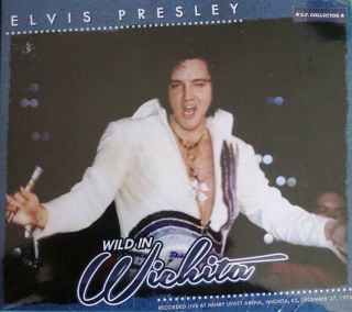 Rare Elvis Presley Cd Wild In Wichita (ep Collector)