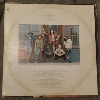 BRUCE SPRINGSTEEN signed Born To Run ALBUM LP vinyl AUTOGRAPH IN PERSON 2