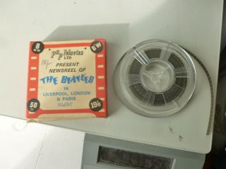 Pop Music Ltd 8mm Movie Beatles Film Vintage Beatles Memorabilia