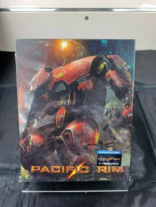 Pacific Rim Blu - Ray Steelbook 3d,  2d Blufans,  New/sealed