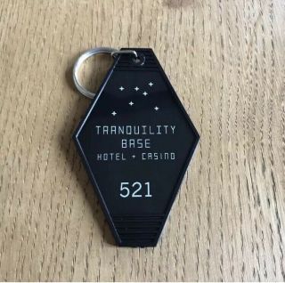 Arctic Monkeys Keyring Tranquility Base Hotel And Casino Black 2018 Tour Rare