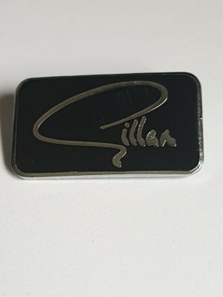 Vintage Gillan Deep Purple Pin Badge