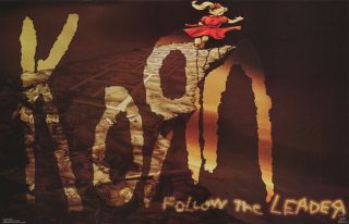 Poster : Music : Korn - Follow The Leader - 6183 Rc51 K