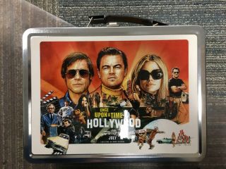 Once Upon A Time In Hollywood – Promotional “retro” Lunch Box With Soundtrack