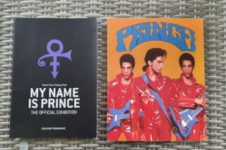 Prince 1990 Nude Tour Programme Book,  My Name Is Prince Official Programme 2017