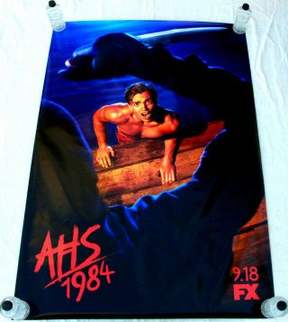 American Horror Story 1984 Season 9 Boy Dock Bus Shelter Poster 4 