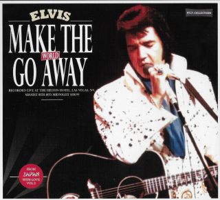 Rare Elvis Presley Cd - Make The World Go Away (ep Collector)