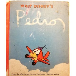 1942 Walt Disney Pedro Feature Production Saludos Amigos.