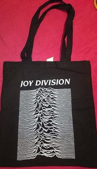Joy Division Tote Bag Punk Rock