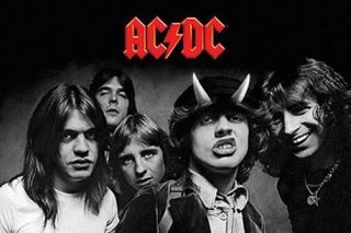Ac/dc - Highway To Hell Poster - 24x36 Music 241336
