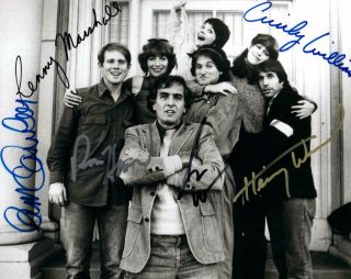 Robin Williams Ron Howard,  4 Autographed Signed 8x10 Photo Picture Pic,