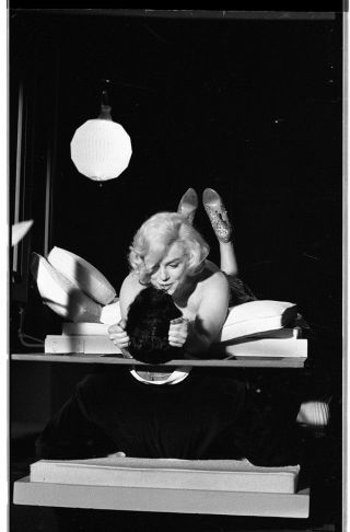 Marilyn Monroe Candid Let 