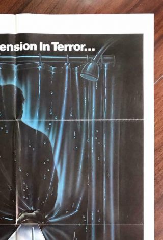 FRIDAY THE 13TH PART 3 3D Horror Slasher Gore Jason Voorhees ORIG MOVIE POSTER 3