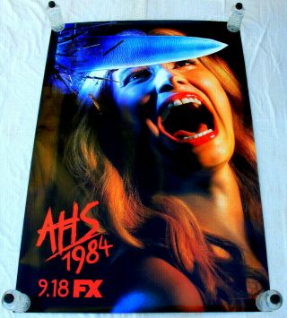American Horror Story 1984 Season 9 Bus Shelter Poster 4 