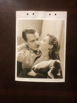 Vitagraph Photo 1940 Meet John Doe Barbara Stanwyck Gary Cooper