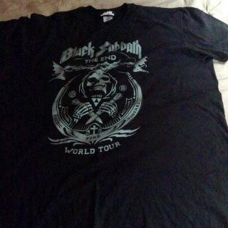 Black Sabbath The End T.  Shirt Xl