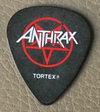Scott Ian (anthrax) Personal Guitar Pick,  Plectrum Rare,  Last Two