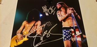Guns N Roses Personally Autographed/signed Photo (8x10) With And D Hologram