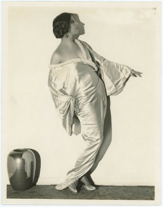 1920s Silent Film Witzel Photograph Jazz Age Temptress Olive Borden