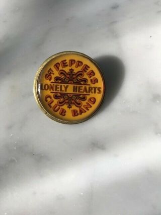 Sgt Sergeant Peppers Lonely Hearts Club Band Pin
